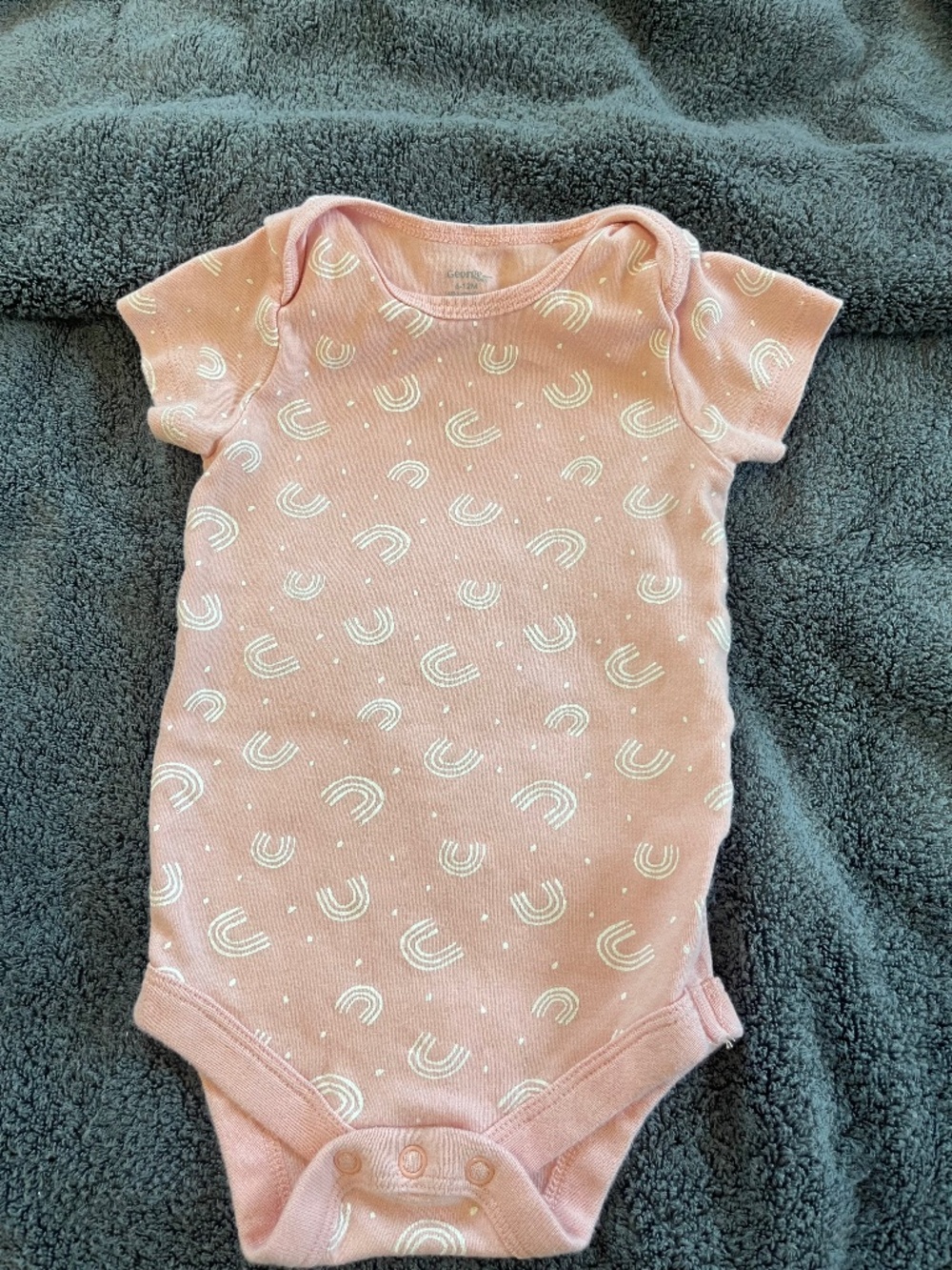 3 for $10 baby onesie by George
